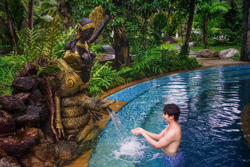 The Hotspring Beach Resort & Spa - SHA Extra Plus, Natai Beach, Thailand