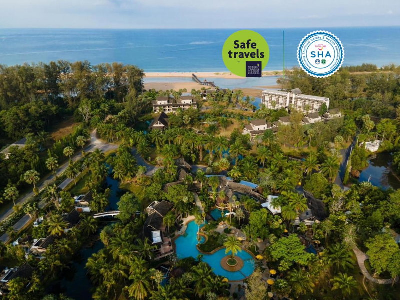 The Hotspring Beach Resort & Spa - SHA Extra Plus, Natai Beach, Thailand