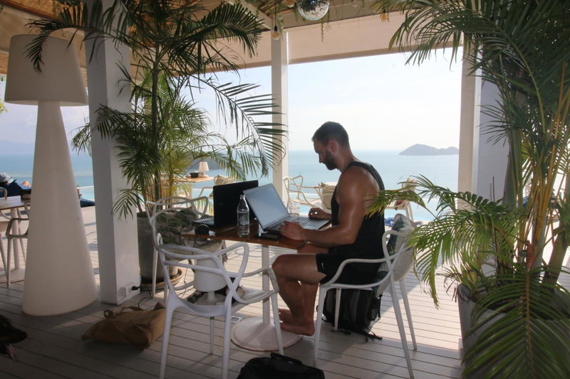 Bluerama - Adults Only, Haad Pleayleam, Thailand