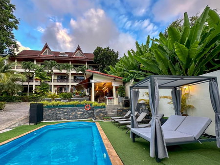 Sea Hills Resort, Patong Beach, Tailandia
