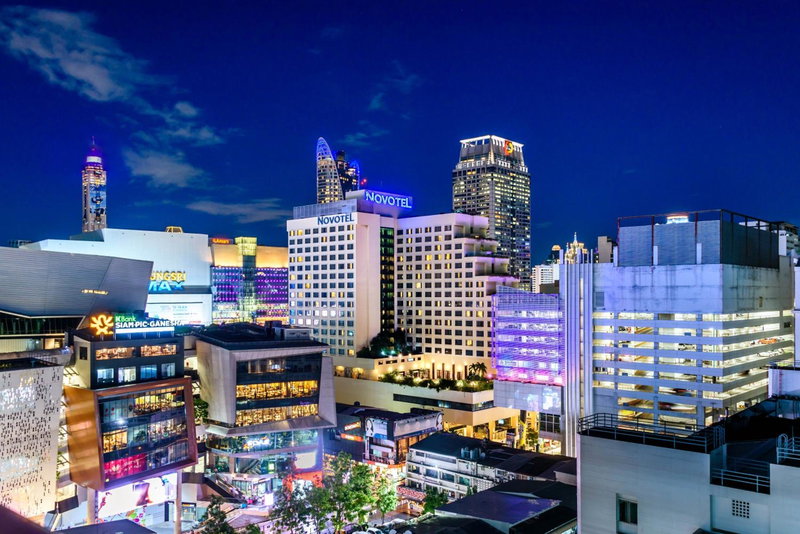Novotel Bangkok on Siam Square, Bangkok, Thailand