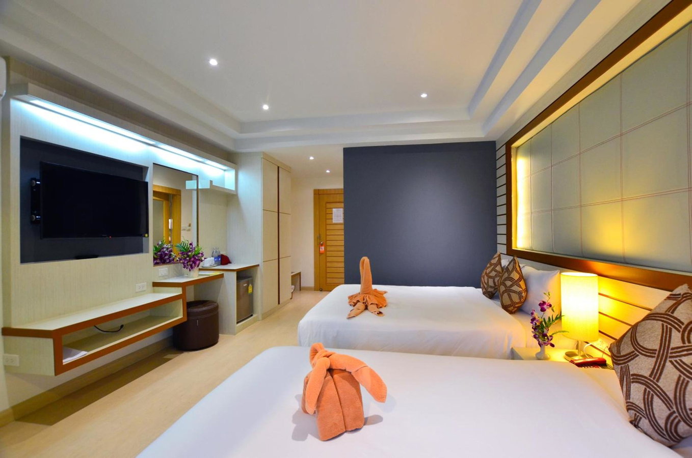 Windmill Resort Hotel Pattaya, Pattaya North, Thailand