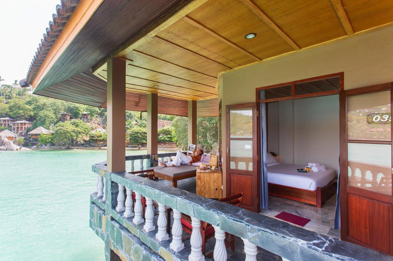 Koh Tao Relax Freedom Beach Resort, Koh Tao, Thailand