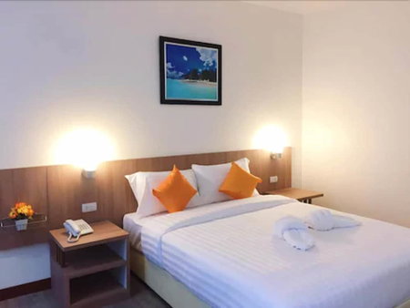 Orchid Riverview Hotel, Surat Thani, Thailand