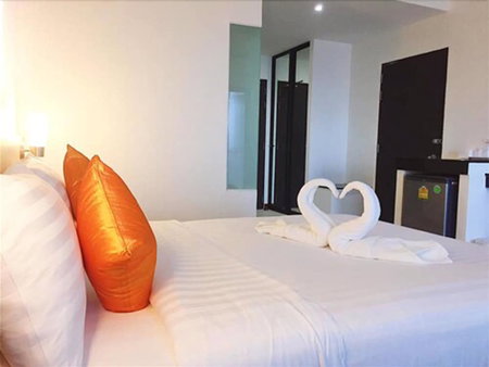 Orchid Riverview Hotel, Surat Thani, Thailand