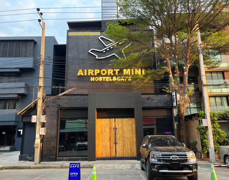 Airport Mini Hostel at Don Mueang Airport, Ban Don Muang, Thaïlande