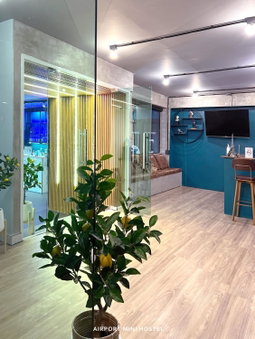 Airport Mini Hostel at Don Mueang Airport, Ban Don Muang, Thaïlande