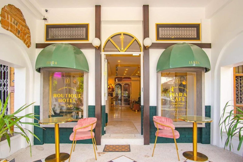 Isara Boutique Hotel and Cafe, Phuket Town, Thaïlande