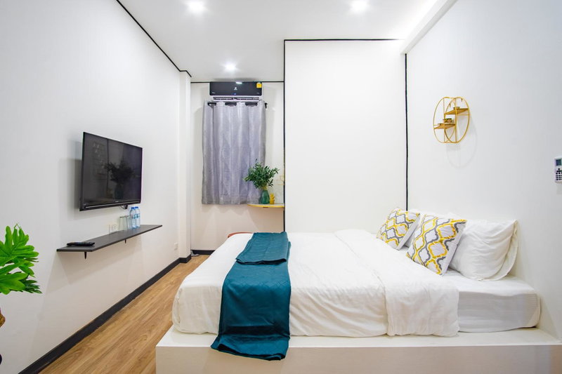 Isara Boutique Hotel and Cafe, Phuket Town, Thaïlande