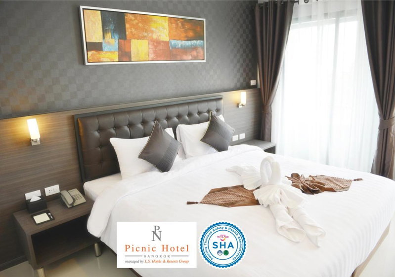Picnic Hotel Bangkok - Rang Nam, Бангкок, Таиланд