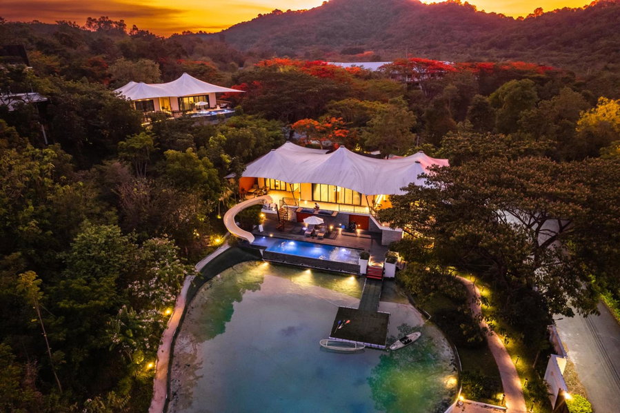 Te Mata Glamping, Pak Chong, Thailand