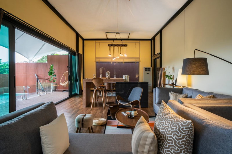 Te Mata Glamping, Pak Chong, Thailand