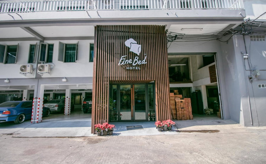 Fine Bed Hotel, Nonthaburi, Thailand