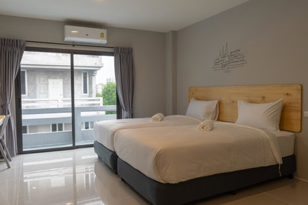 Fine Bed Hotel, Nonthaburi, Thailand