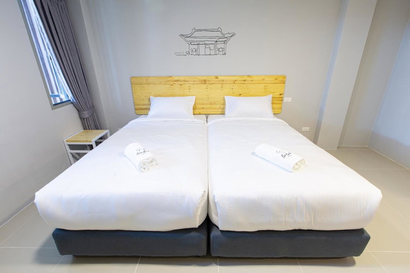 Fine Bed Hotel, Nonthaburi, Thailand