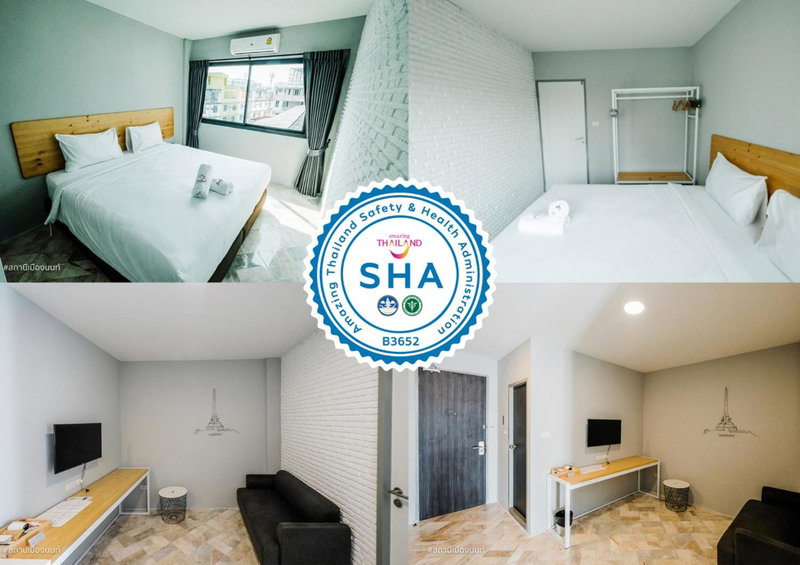 Fine Bed Hotel, Nonthaburi, Thailand
