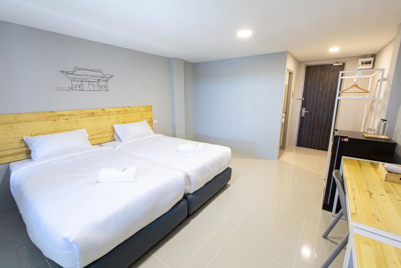 Fine Bed Hotel, Nonthaburi, Thailand