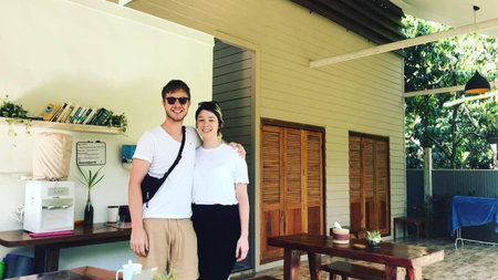 Baan Hinlad Home and Hostel, Lipa Noi, Thailand