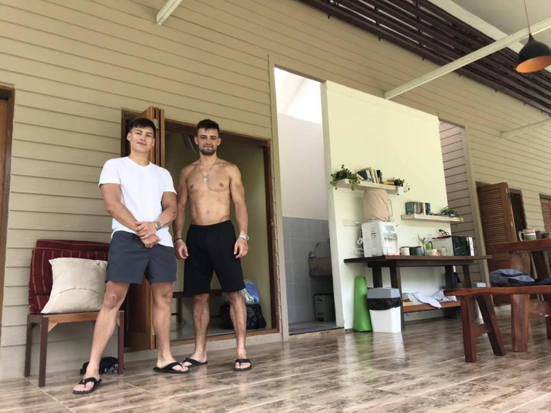 Baan Hinlad Home and Hostel, Lipa Noi, Thailand