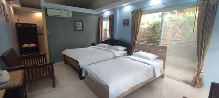 Q Zone Boutique House, Phra Nakhon Si Ayutthaya, Thaïlande