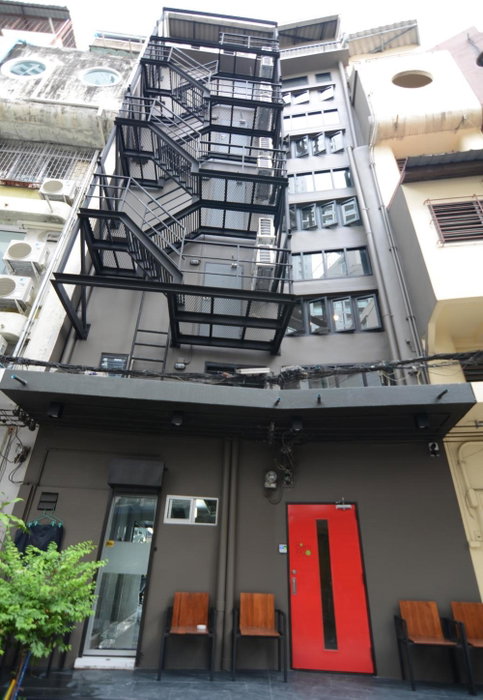 Siam Eco Hostel, Bangkok, Thailand
