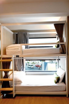 Siam Eco Hostel, Bangkok, Thailand