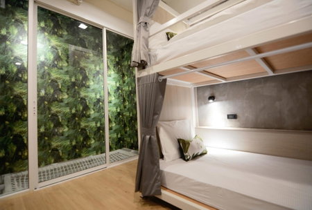 Siam Eco Hostel, Bangkok, Thailand