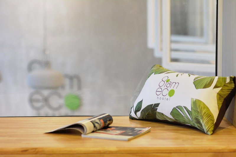 Siam Eco Hostel, Bangkok, Thailand