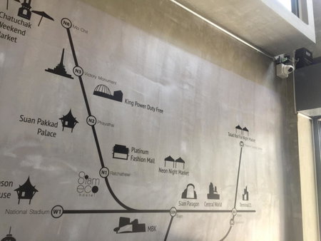 Siam Eco Hostel, Bangkok, Thailand