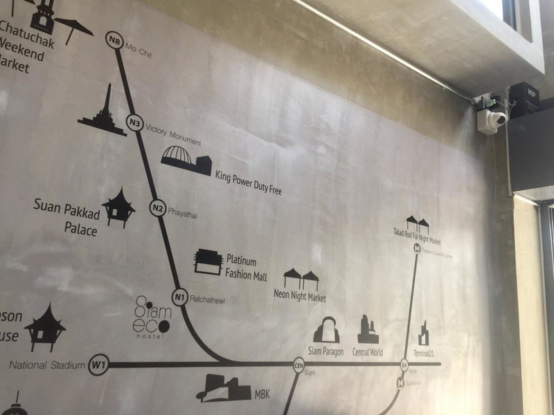 Siam Eco Hostel, Bangkok, Thailand