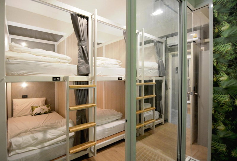 Siam Eco Hostel, Bangkok, Thailand