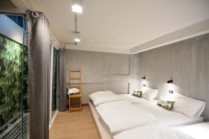 Siam Eco Hostel, Bangkok, Thailand