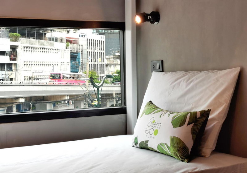 Siam Eco Hostel, Bangkok, Thailand