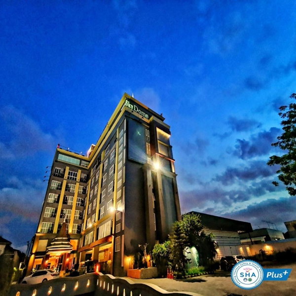 Sky dome resotel - โรงแรมสกายโดม รีโซเทล, Bangkok, Thailand