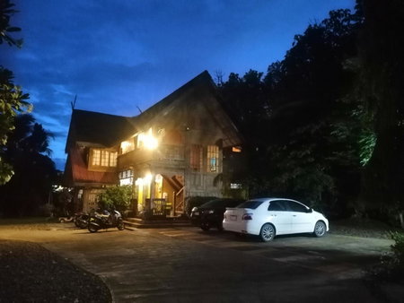 Crossroads house, Mae Hong Son, Thailand
