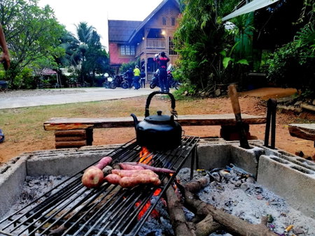 Crossroads house, Mae Hong Son, Thailand