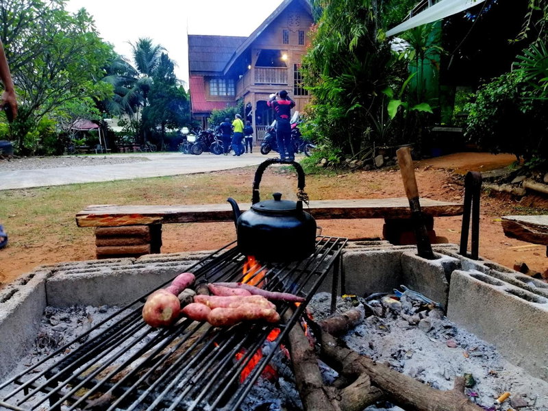 Crossroads house, Mae Hong Son, Thailand