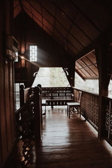 Crossroads house, Mae Hong Son, Thailand