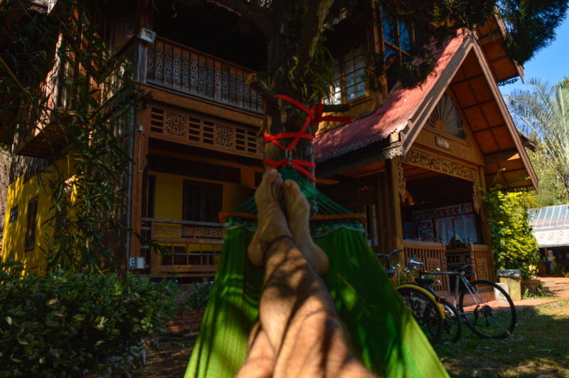 Crossroads house, Mae Hong Son, Thailand