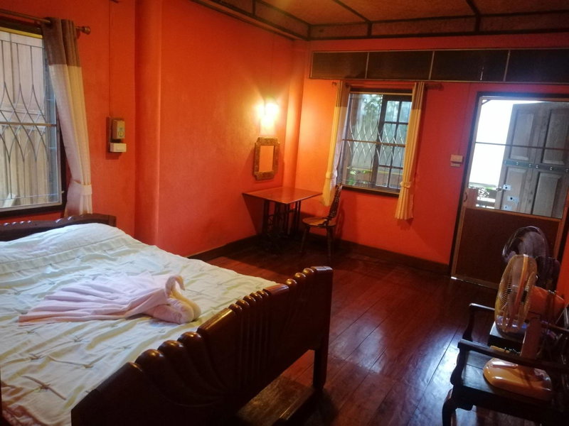 Crossroads house, Mae Hong Son, Thailand