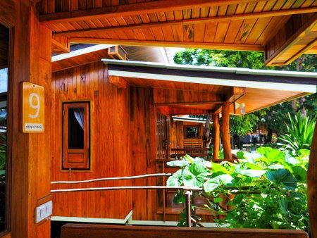 Baansuan Resort, Don Sak, Thailand