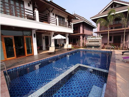 Baan Soontree Resort, Chiang Rai, Thaïlande