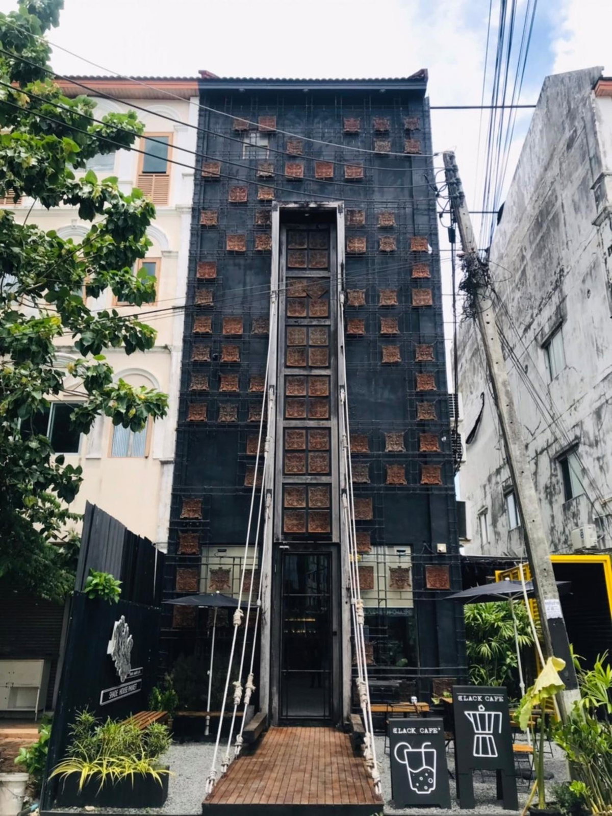 Shade House - Phuket Downtown, Thailand