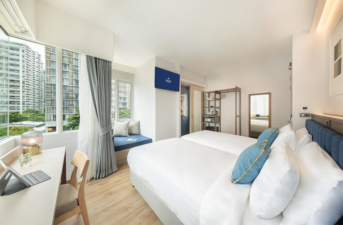 Отель · SOVA Hotel Bangkok, Бангкок
