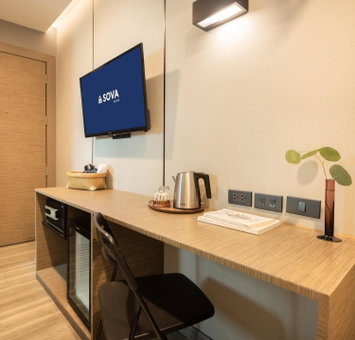 SOVA Hotel Bangkok, Bangkok, Thailand