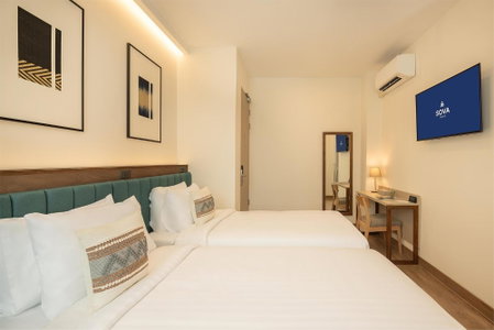 SOVA Hotel Bangkok, Bangkok, Thailand
