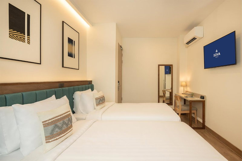 SOVA Hotel Bangkok, Bangkok, Thailand