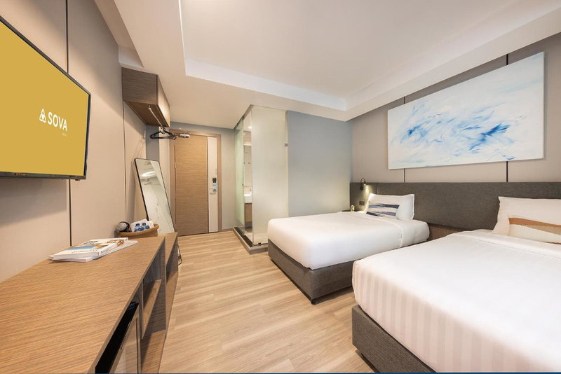 SOVA Hotel Bangkok, Bangkok, Thailand