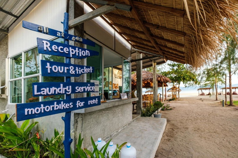 All At Sea Beach Resort, Baan Tai, Thailand