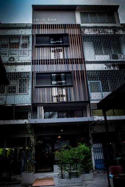 In a Box Hostel, Bangkok, Tailandia